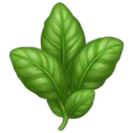 Basil emoji