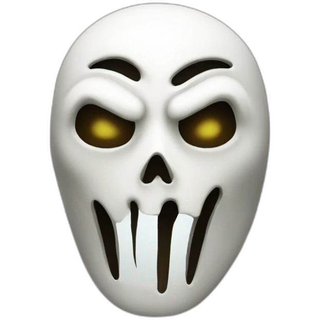 Ghostface emoji