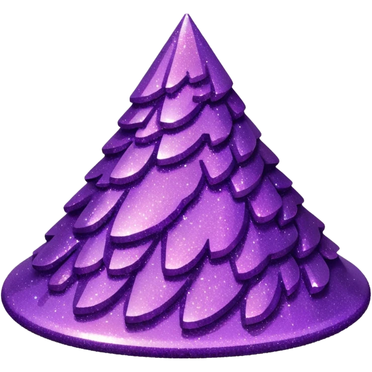 purple glitter ?  emoji