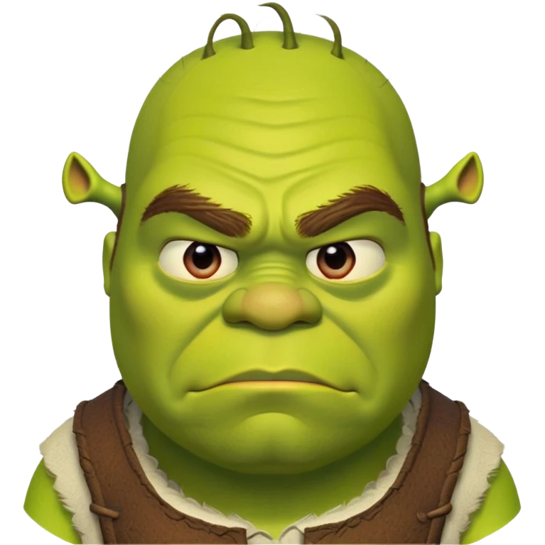 Шрек emoji