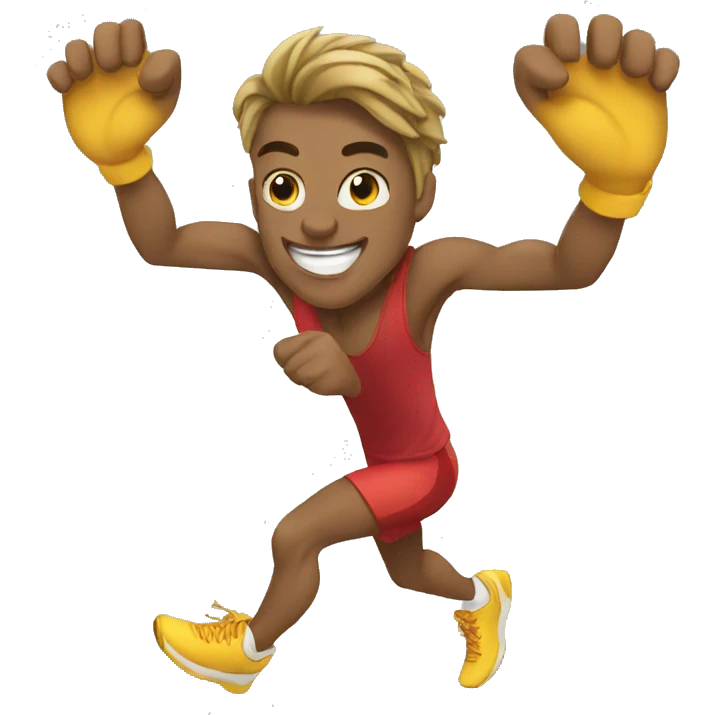 Run  emoji