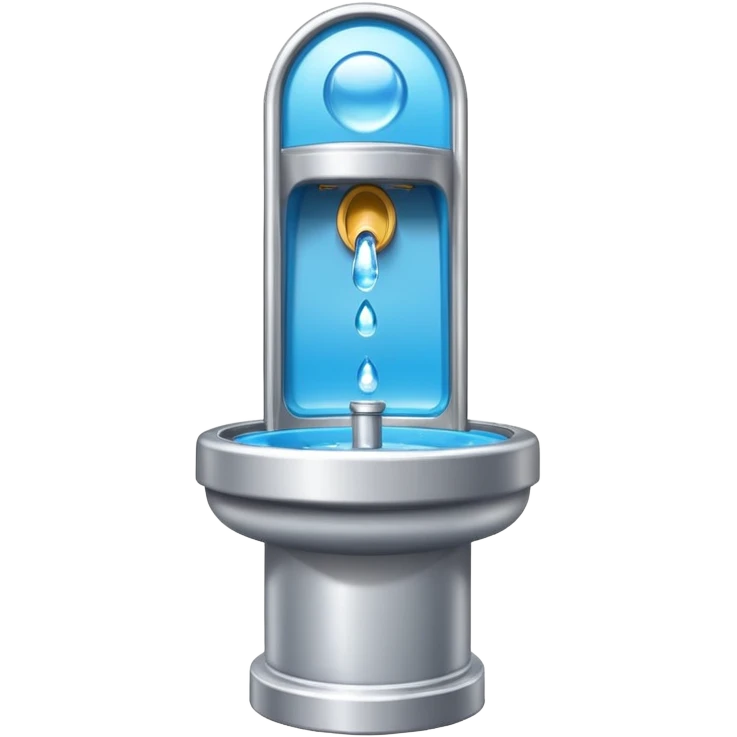 public drinking fountain emoji