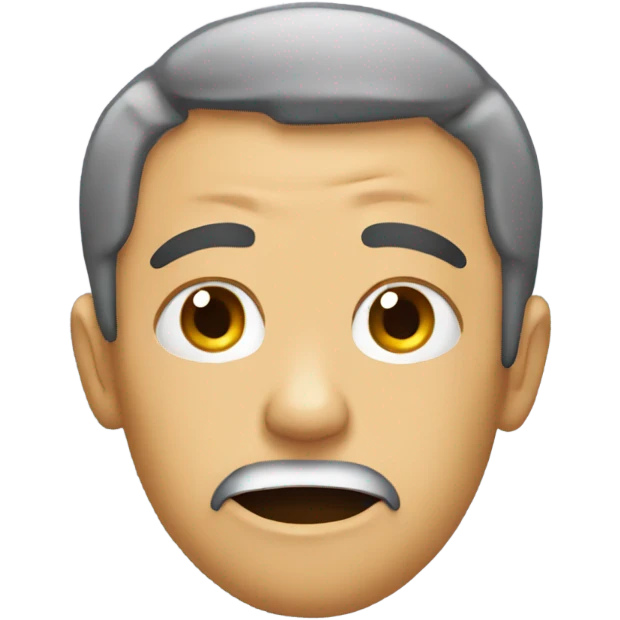 Stressful emojis, a variety emoji