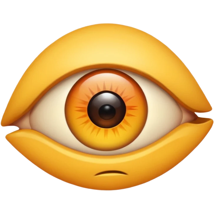 Eye twitching  emoji