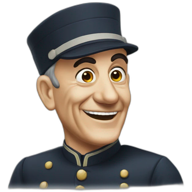 Louis de Funès  emoji