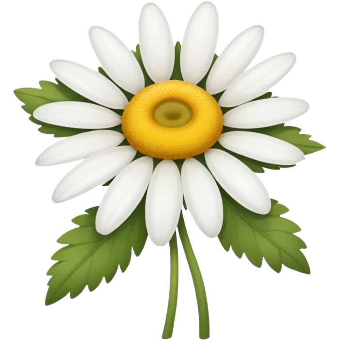 گل بابونه emoji