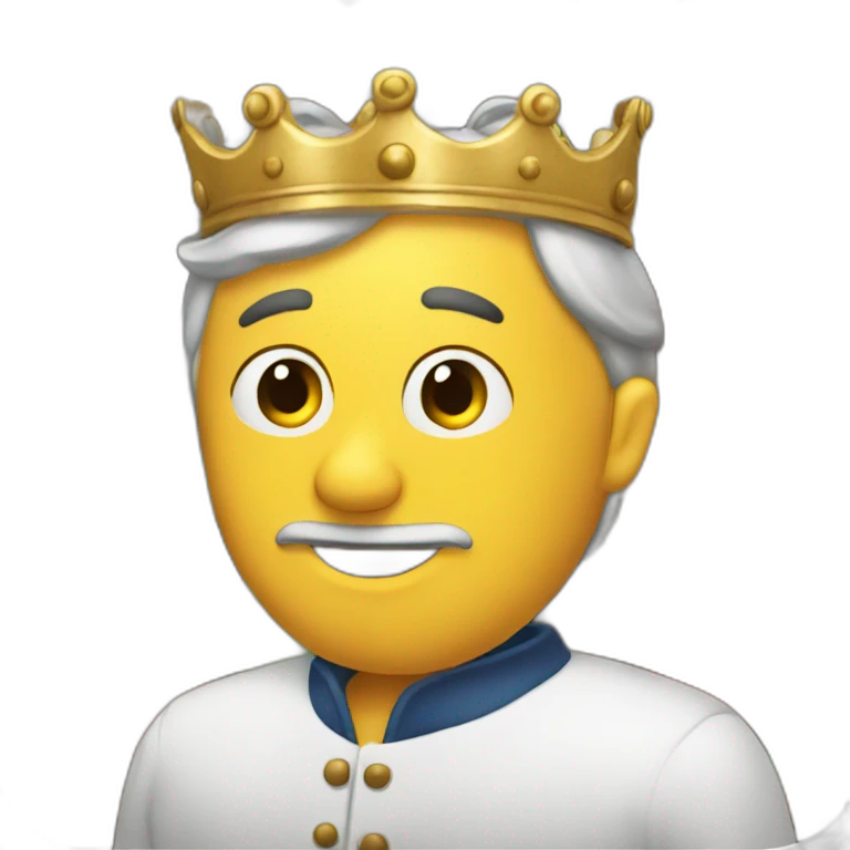 book king emoji