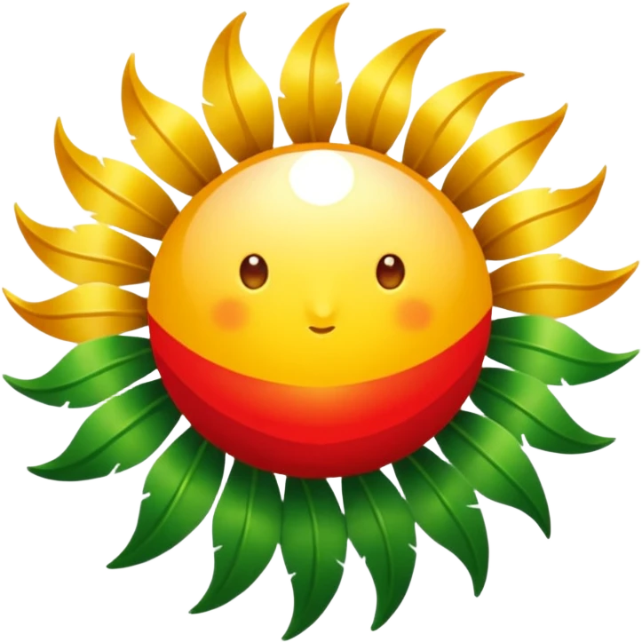 Kürt Bayrağı emoji