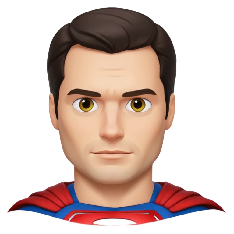 emoji of man of steel henry ccavill emoji
