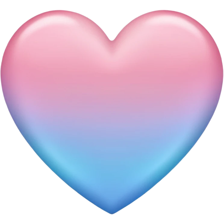 heart with pastel ombre emoji