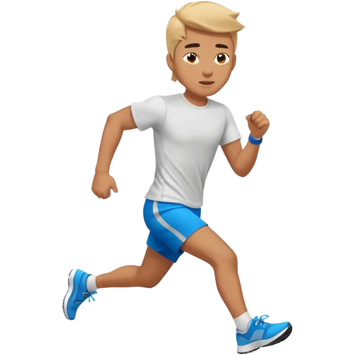 ishowspeed running  emoji