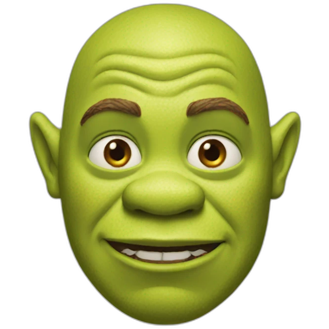 Shrek  emoji