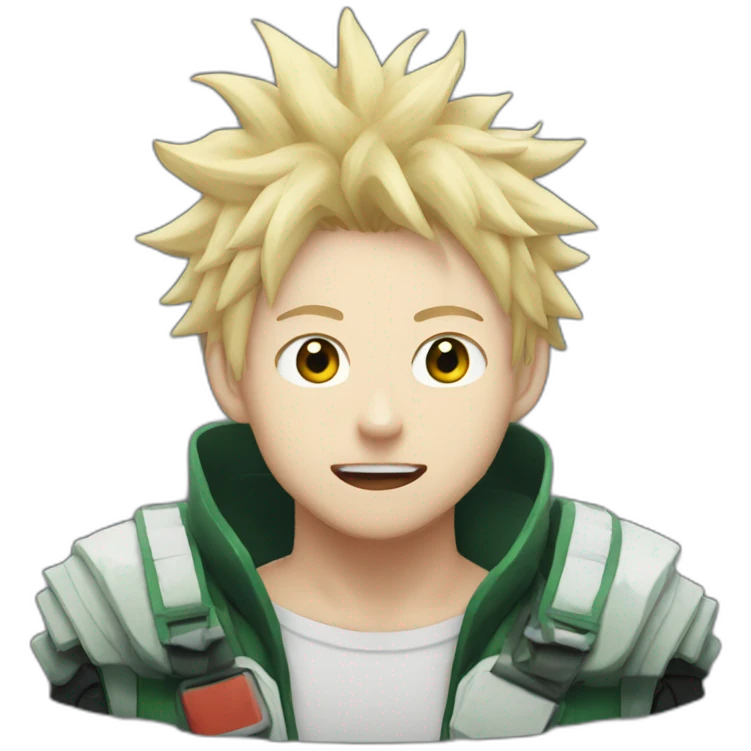 Bakugo katchan emoji
