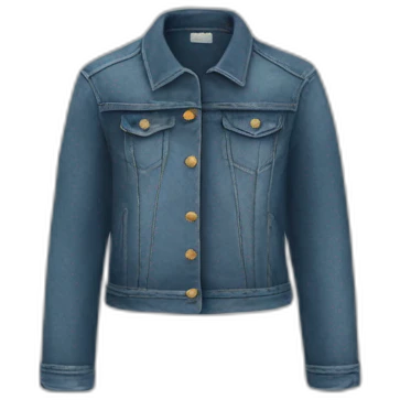 jacket-jeans emoji
