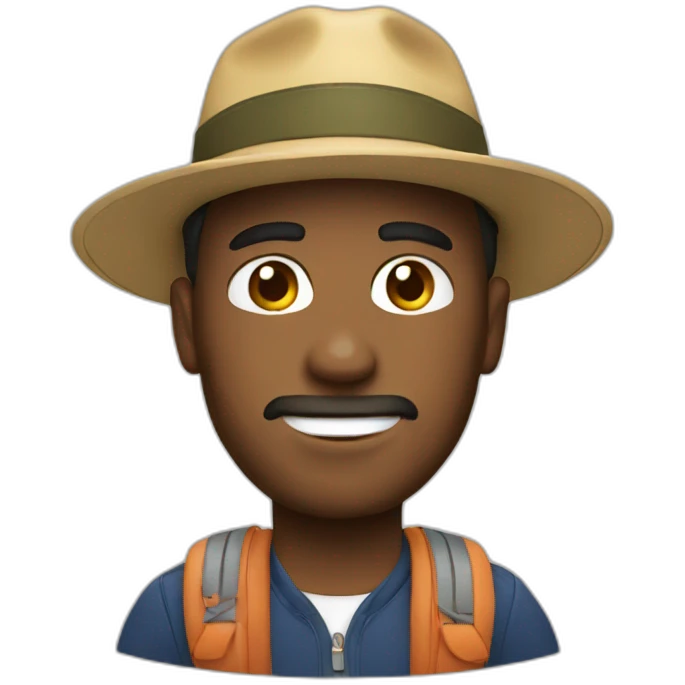 Turista emoji