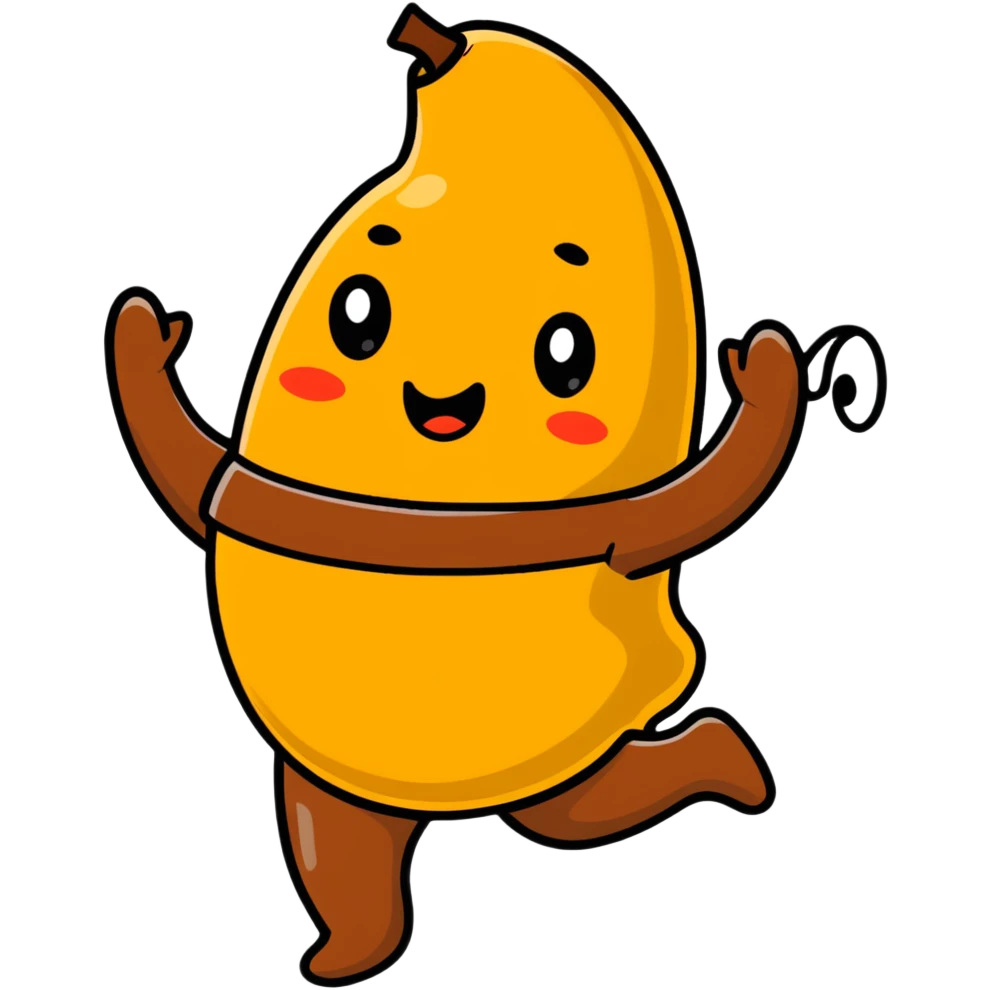 Poop doing the salsa emoji