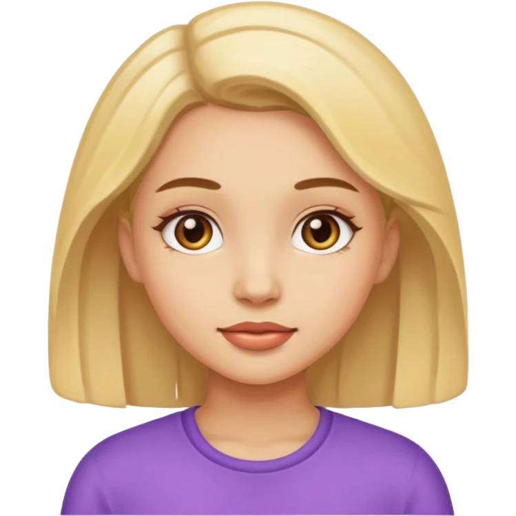 ligth girl emoji
