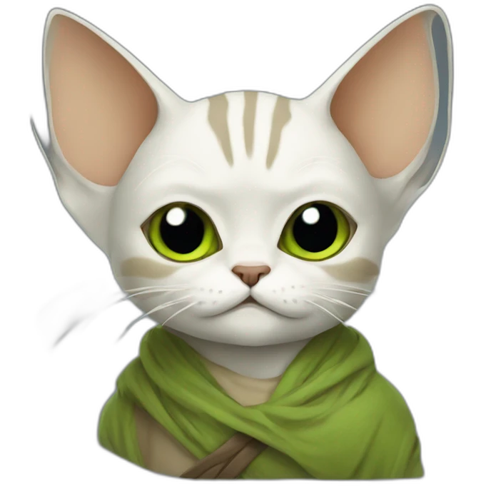yoda cat emoji