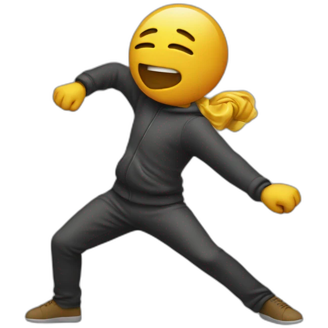 DAB emoji