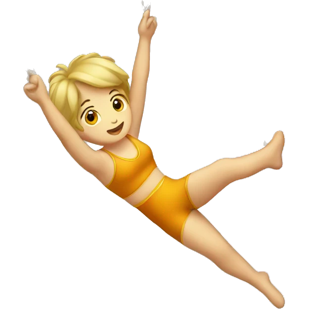 trapeze emoji