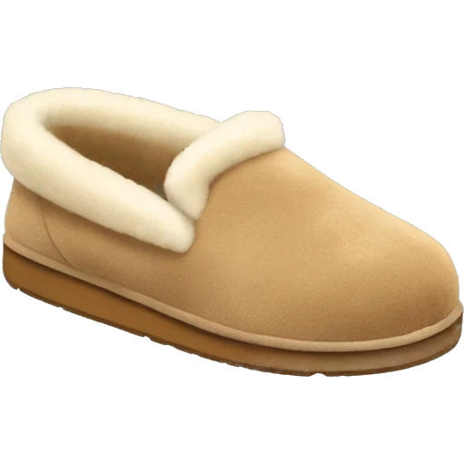 Ugg Tasman slippers emoji