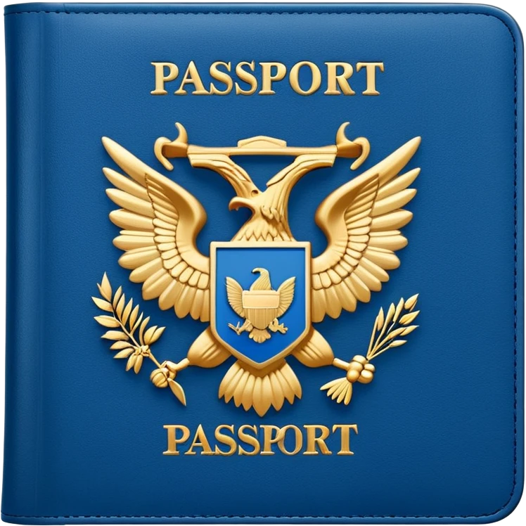 Passport emoji