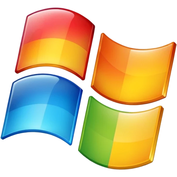 logo windows color emoji