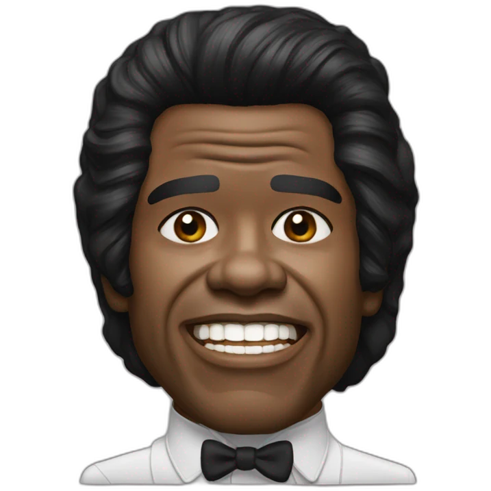 James Brown emoji