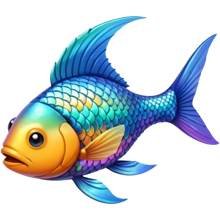 Fish tail emoji