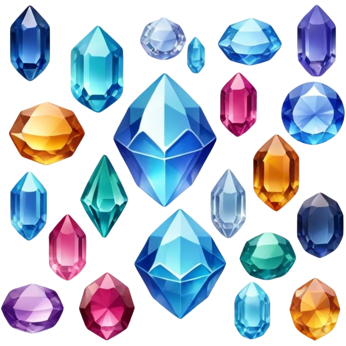 Crystals emoji