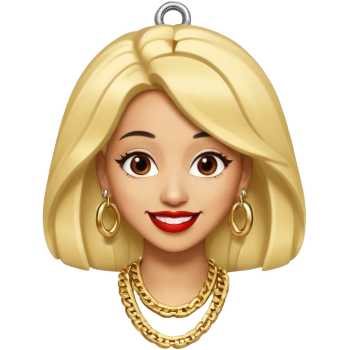 Make a emoji of cardi b emoji