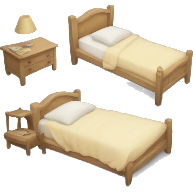 beds emoji