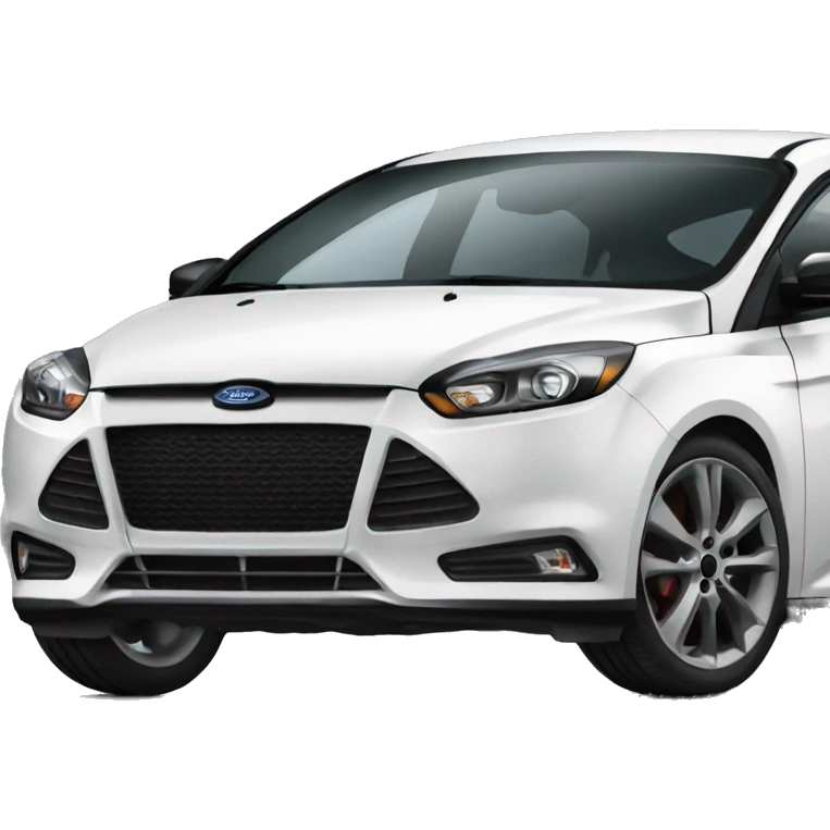 black ford focus emoji