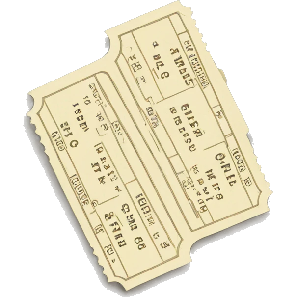 TICKETS emoji