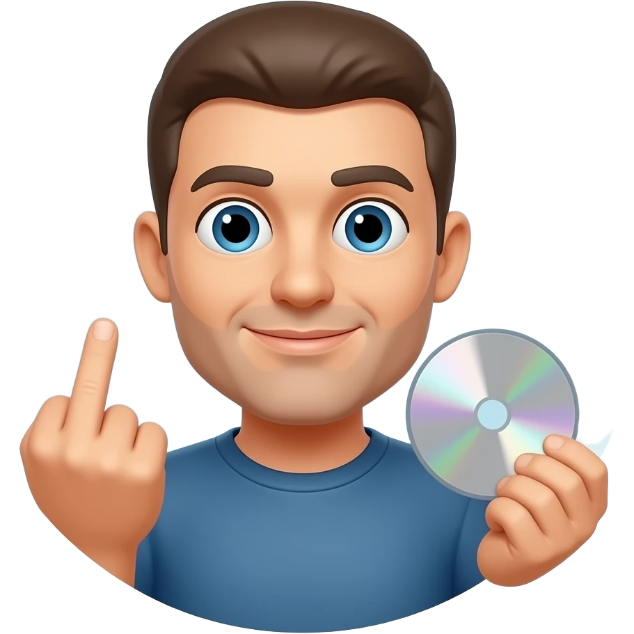 🖕and og circle emoji emoji