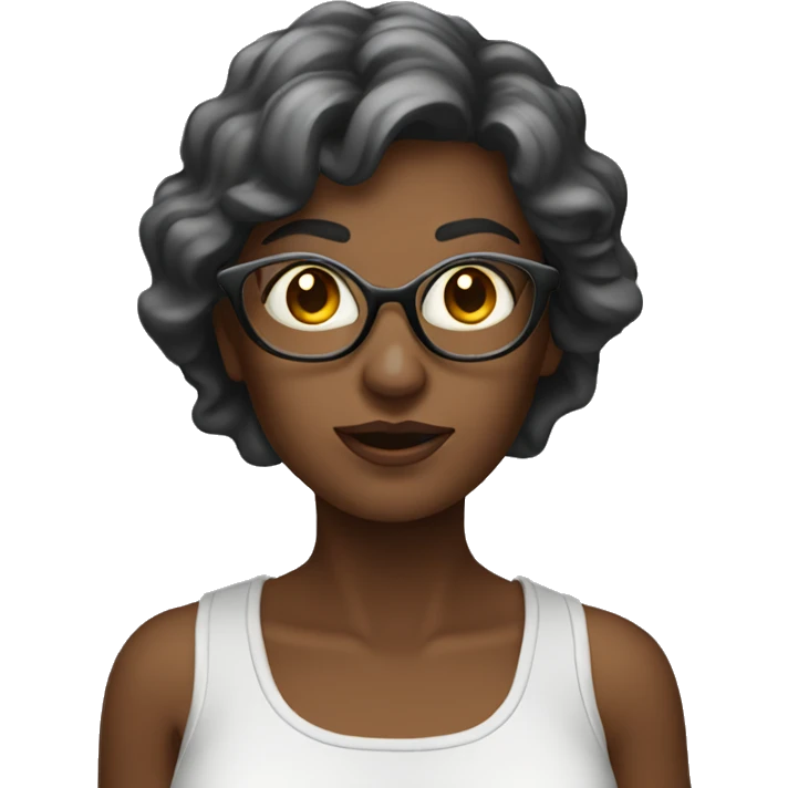 Woman whos photography emoji