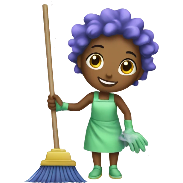 cleaning fairies emoji