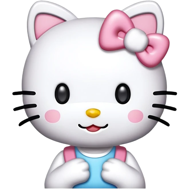 hello kitty emoji