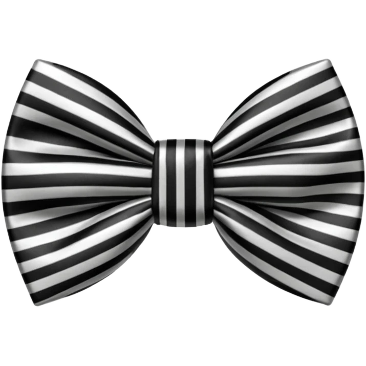 Aesthetic bow tie emoji