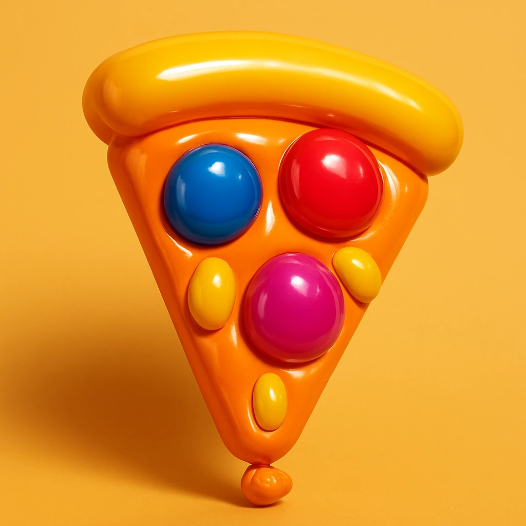 slice of pizza emoji