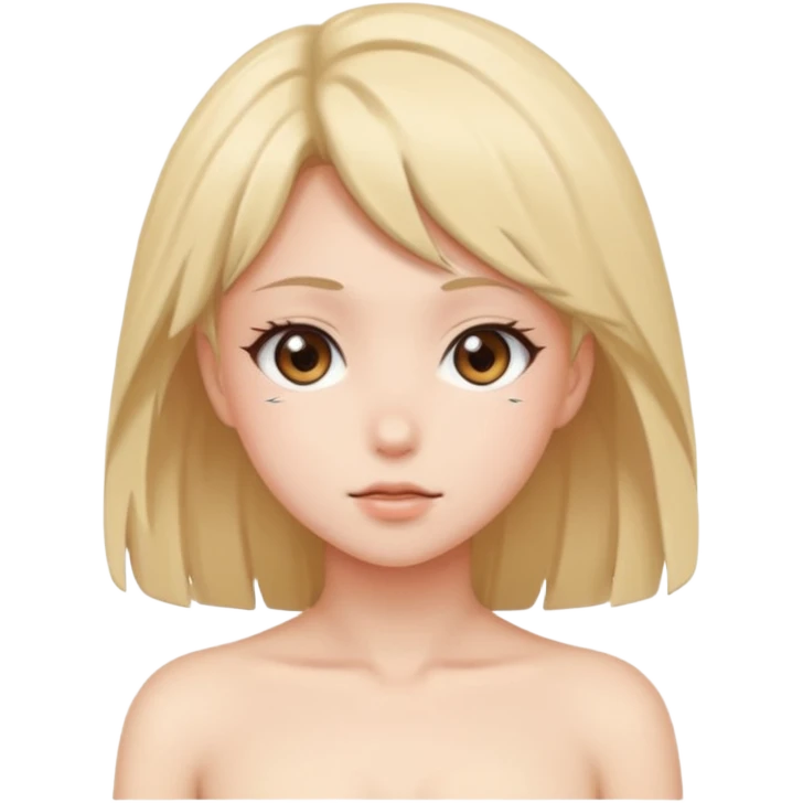 naked anime girls emoji