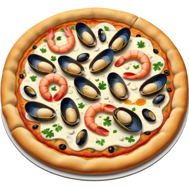 seafood pizza emoji