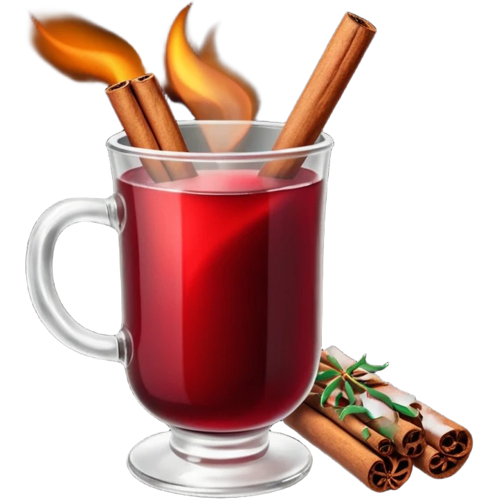 hot mulled wine emoji