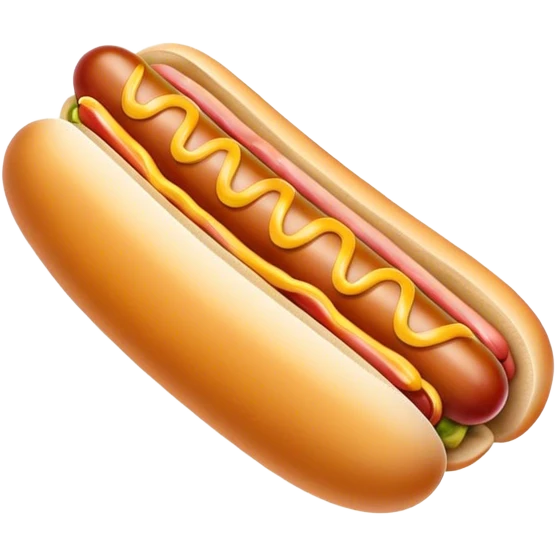 one hotdog emoji