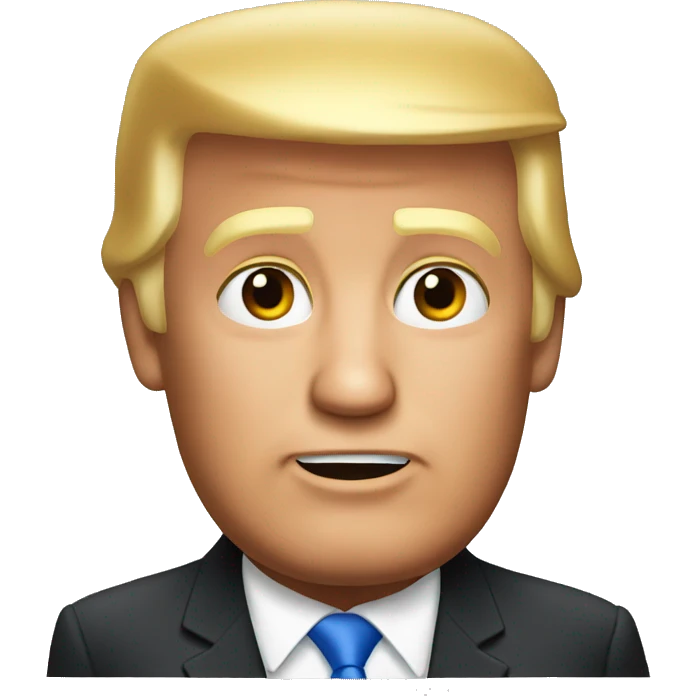 donald trump emoji