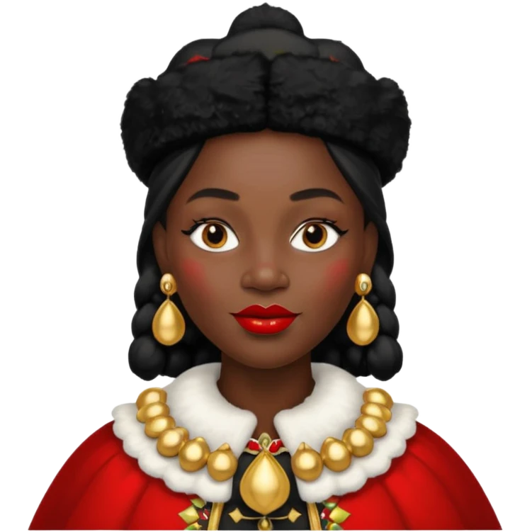 zwarte piet emoji