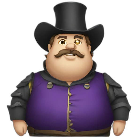 fat module baron emoji