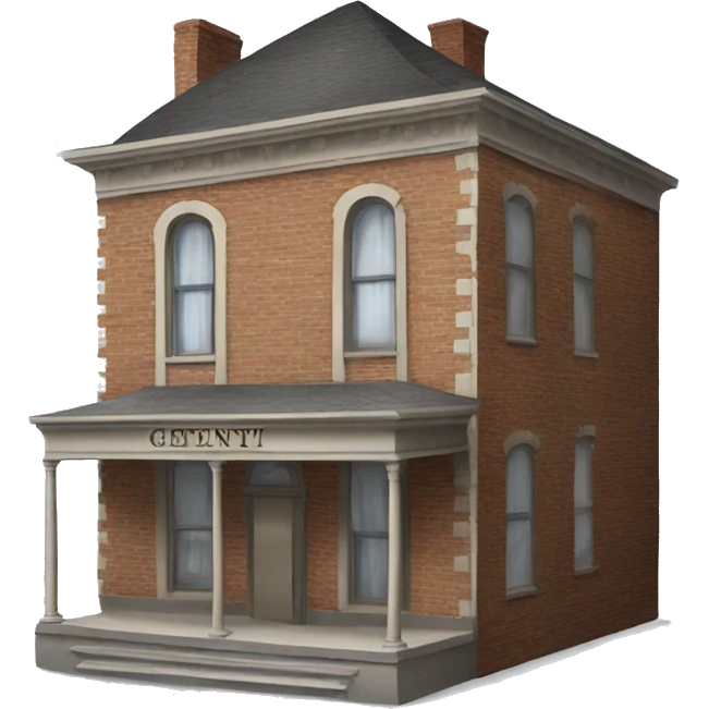 19th CENTURY building emoji