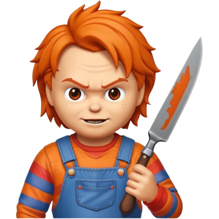 Un emojin de chuky emoji