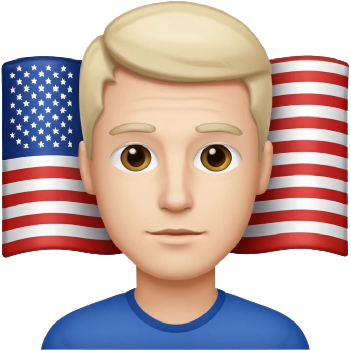 Patriot emoji